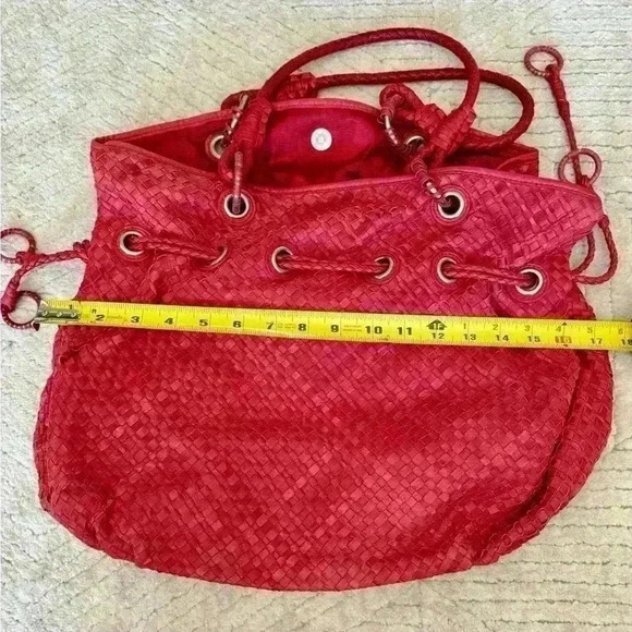 Elliot Lucca red leather purse - Picture 4 of 7